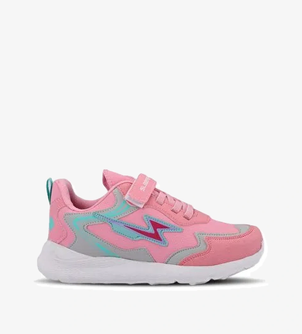Slazenger KAORU KTN Kız Çocuk Sneaker Ayakkabı Pembe - Görsel 1