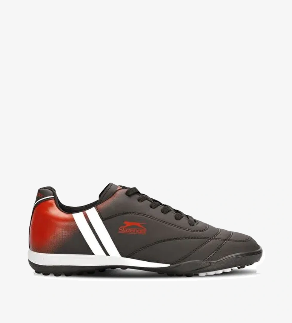 Slazenger MARK HS Erkek Futbol Ayakkabı Siyah / Beyaz / Kırmızı - Görsel 1