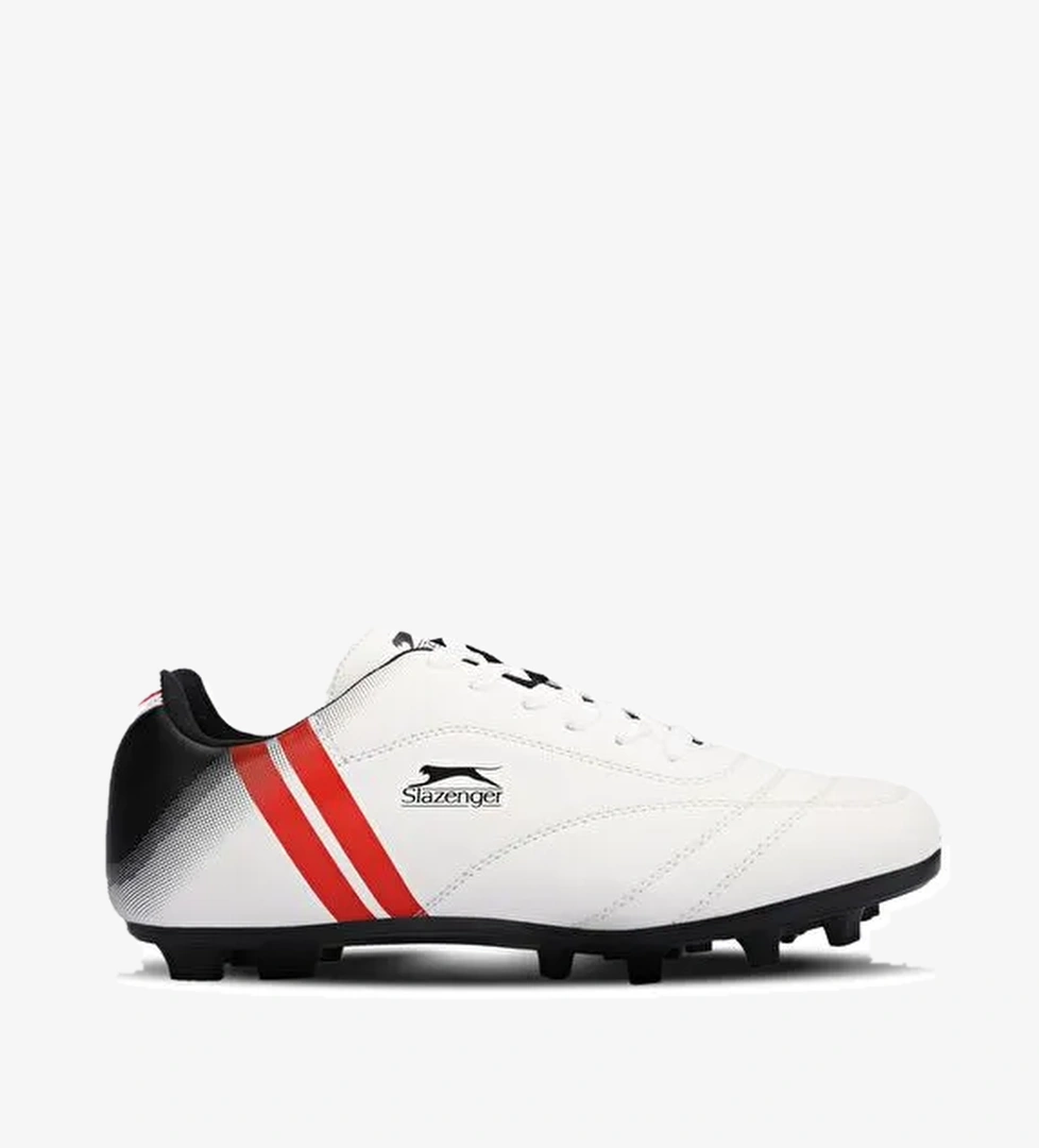 Slazenger MARK KRP Erkek Futbol Ayakkabı Beyaz / Siyah - Görsel 1