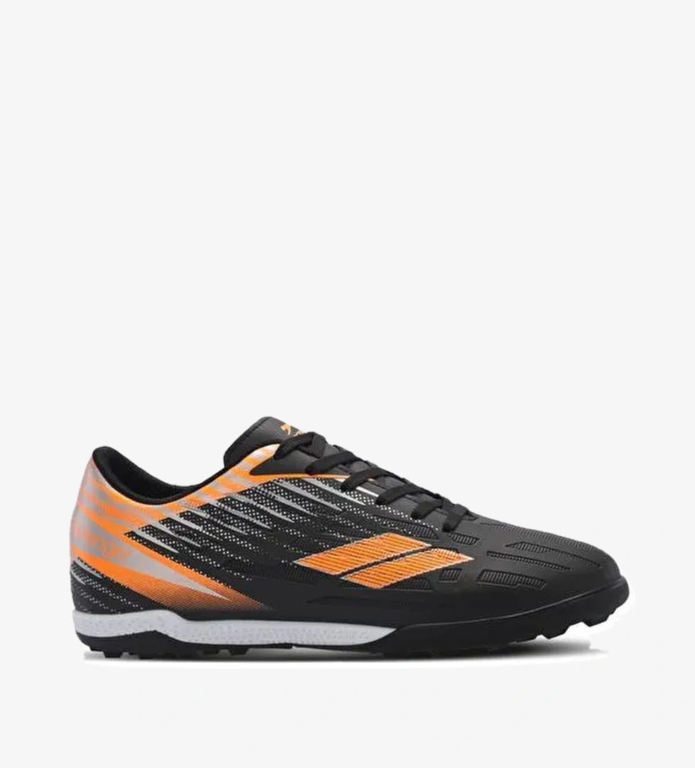 Slazenger CAMBLY Erkek Futbol Ayakkabı Siyah / Turuncu - Görsel 1