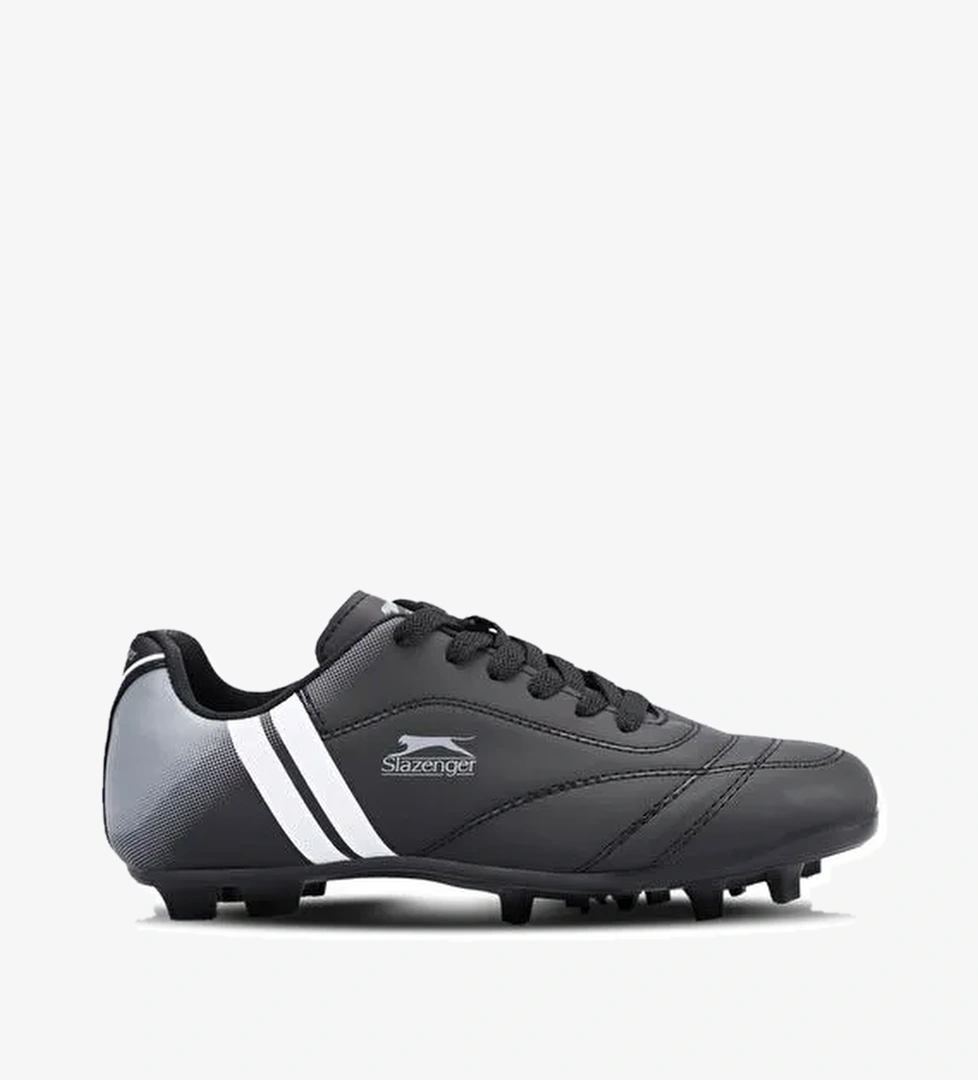 Slazenger MARK KRP Erkek Futbol Ayakkabı Siyah / Beyaz - Görsel 1