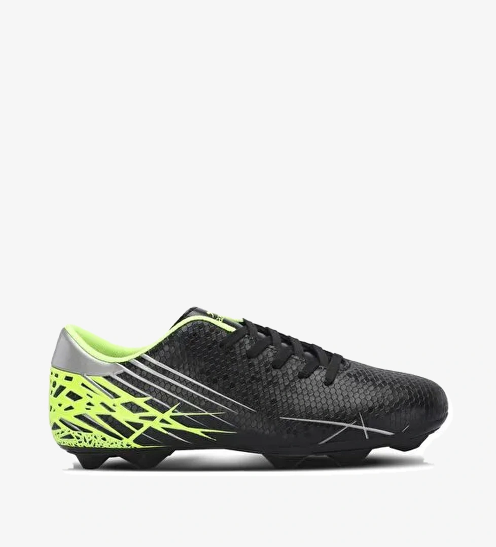 Slazenger CARLO I Erkek Futbol Ayakkabı Siyah / Yeşil - Görsel 1