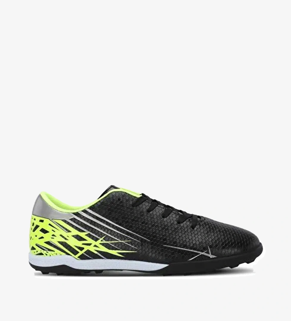 Slazenger CARLO I Erkek Futbol Ayakkabı Siyah / Yeşil - Görsel 1