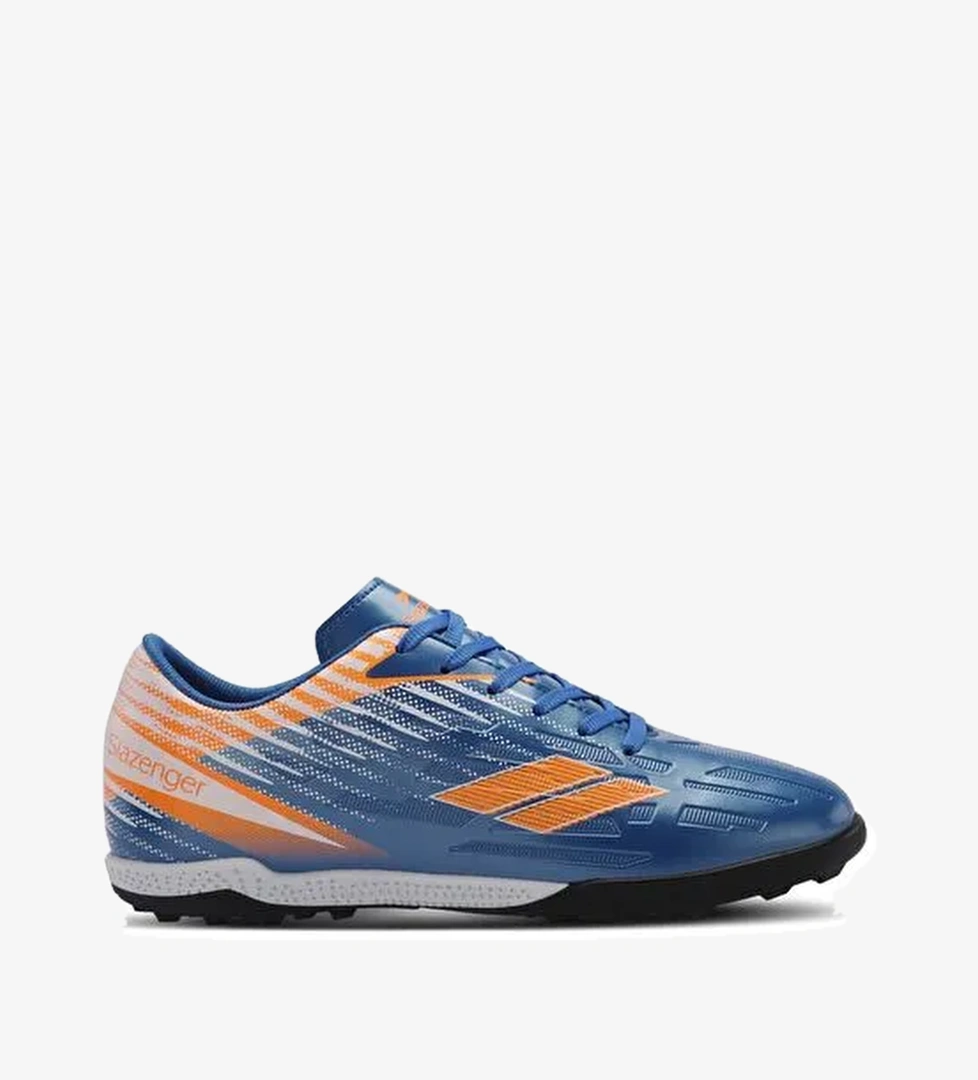 Slazenger CAMBLY Erkek Çocuk Futbol Ayakkabı Saks Mavi - Görsel 1