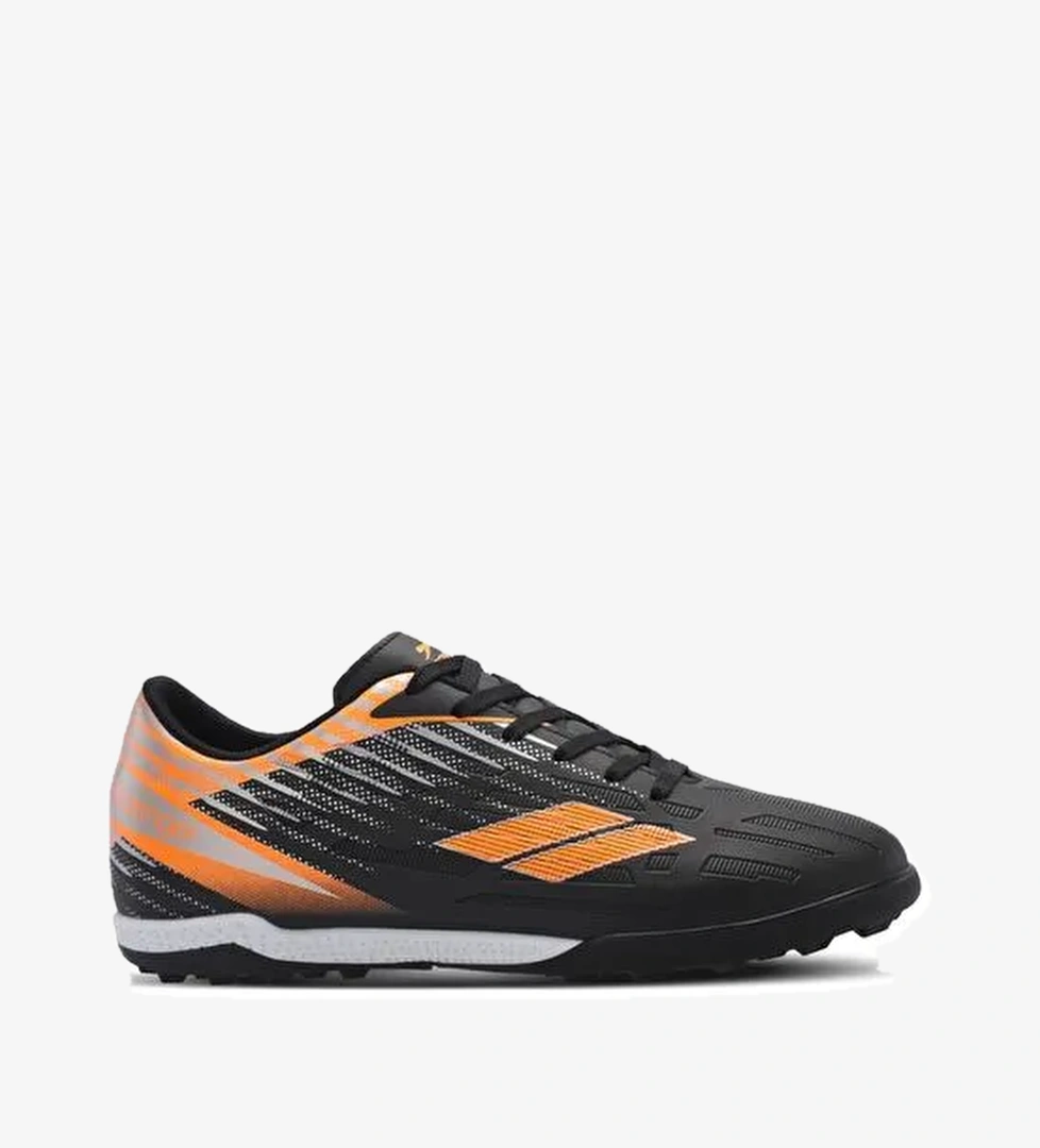 Slazenger CAMBLY Erkek Çocuk Futbol Ayakkabı Siyah / Turuncu - Görsel 1