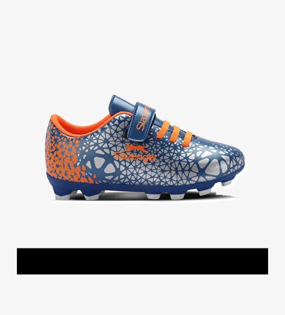 Slazenger CRYSTAL Unisex Çocuk Futbol Ayakkabı Saks Mavi - Görsel 1