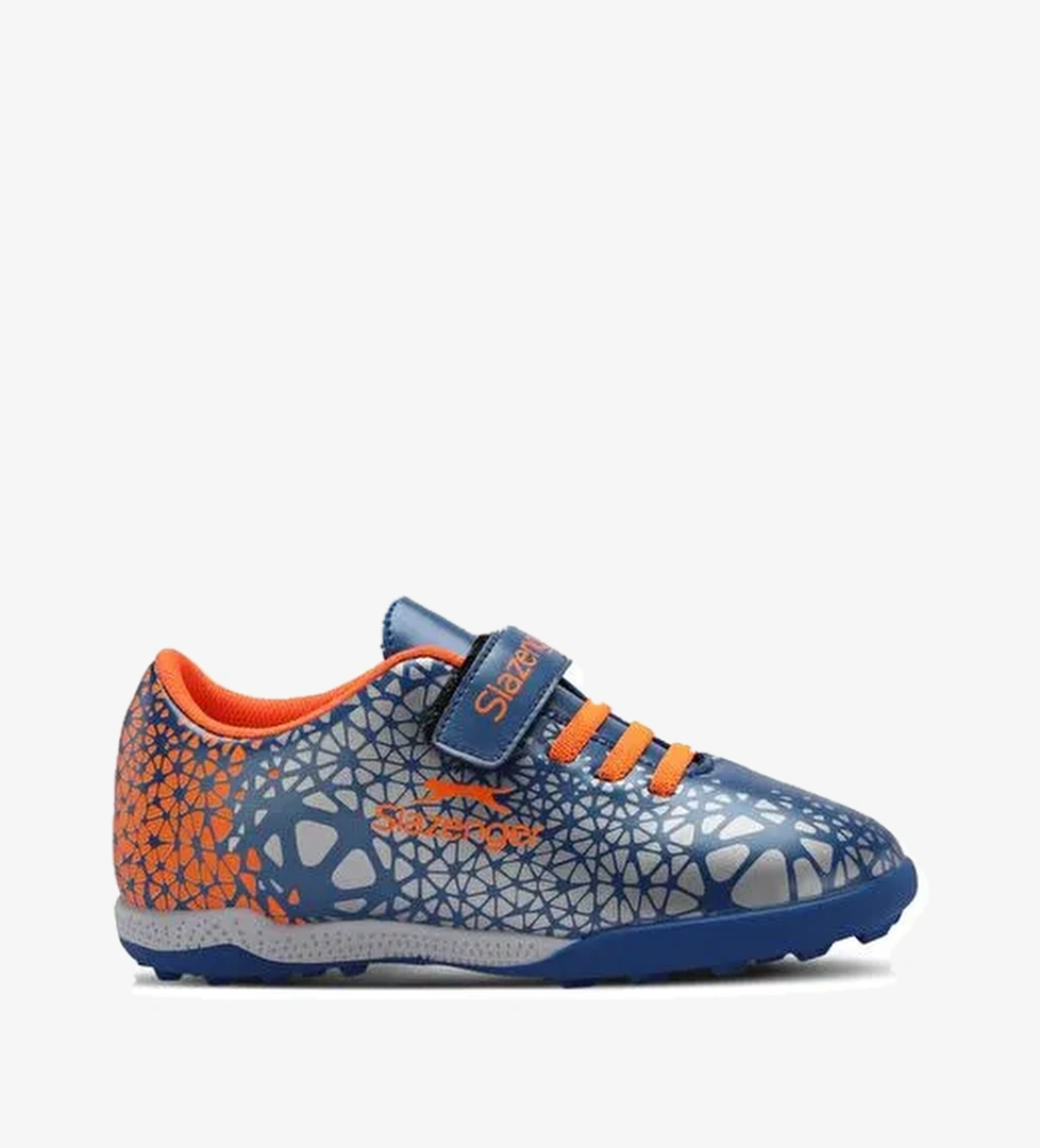 Slazenger CRYSTAL Unisex Çocuk Futbol Ayakkabı Saks Mavi - Görsel 1