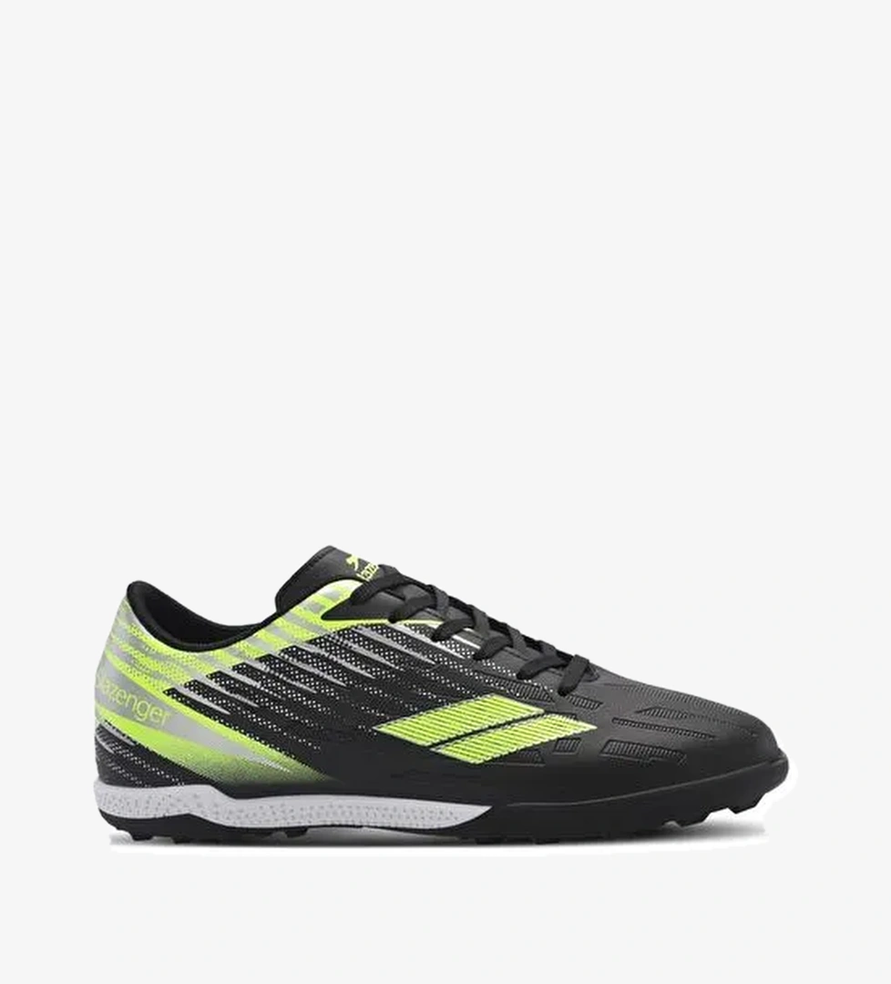 Slazenger CAMBLY Erkek Çocuk Futbol Ayakkabı Siyah / Yeşil - Görsel 1