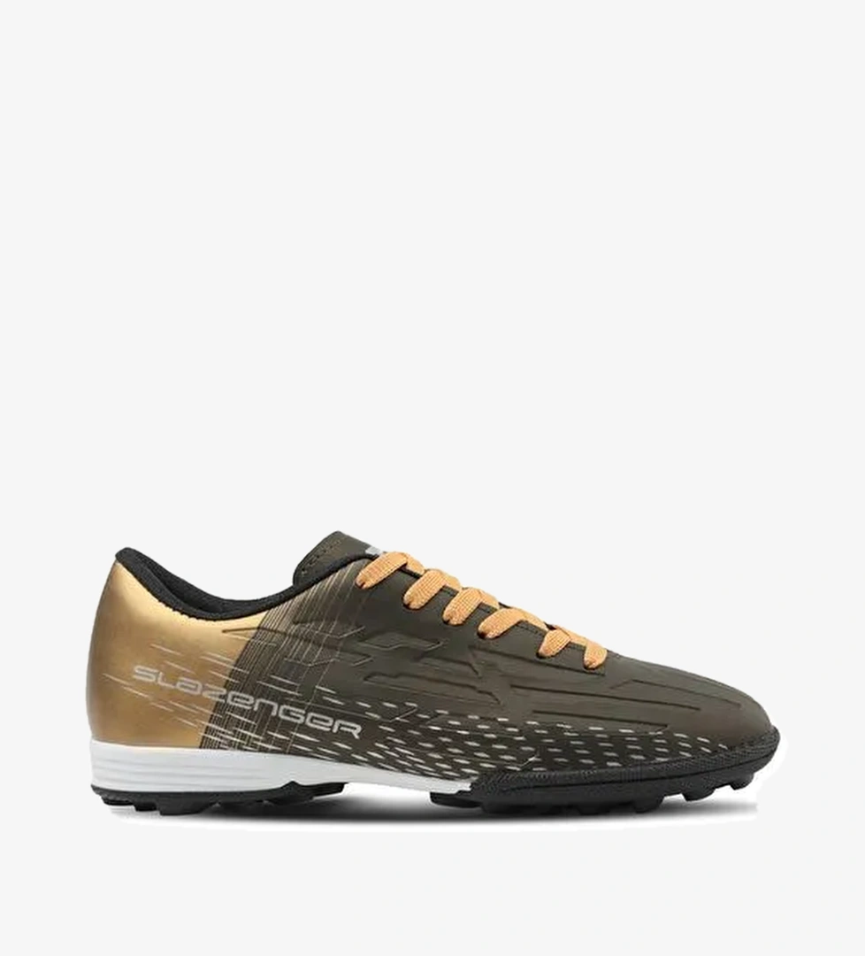 Slazenger SCORE I HS Erkek Futbol Ayakkabı Haki / Altın - Görsel 1