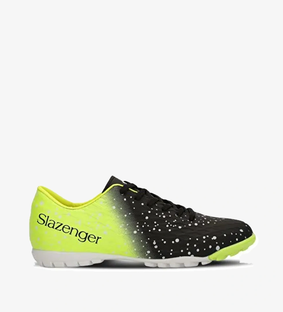 Slazenger HANIA HS Erkek Futbol Ayakkabı Siyah - Görsel 1