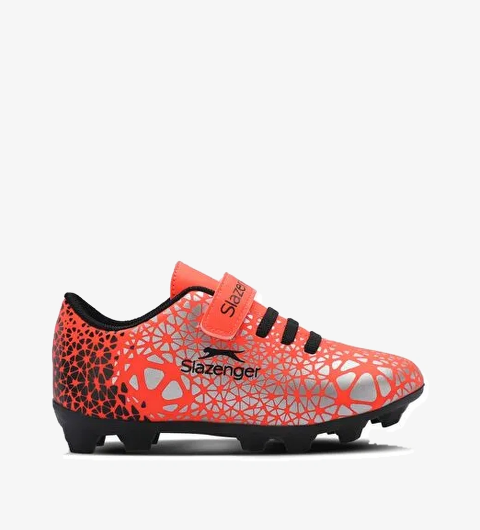 Slazenger CRYSTAL Unisex Çocuk Futbol Ayakkabı Turuncu - Görsel 1