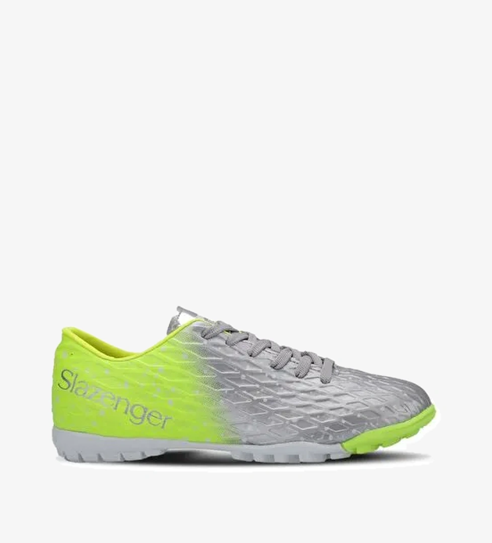 Slazenger HANIA HS Erkek Futbol Ayakkabı Gri - Görsel 1