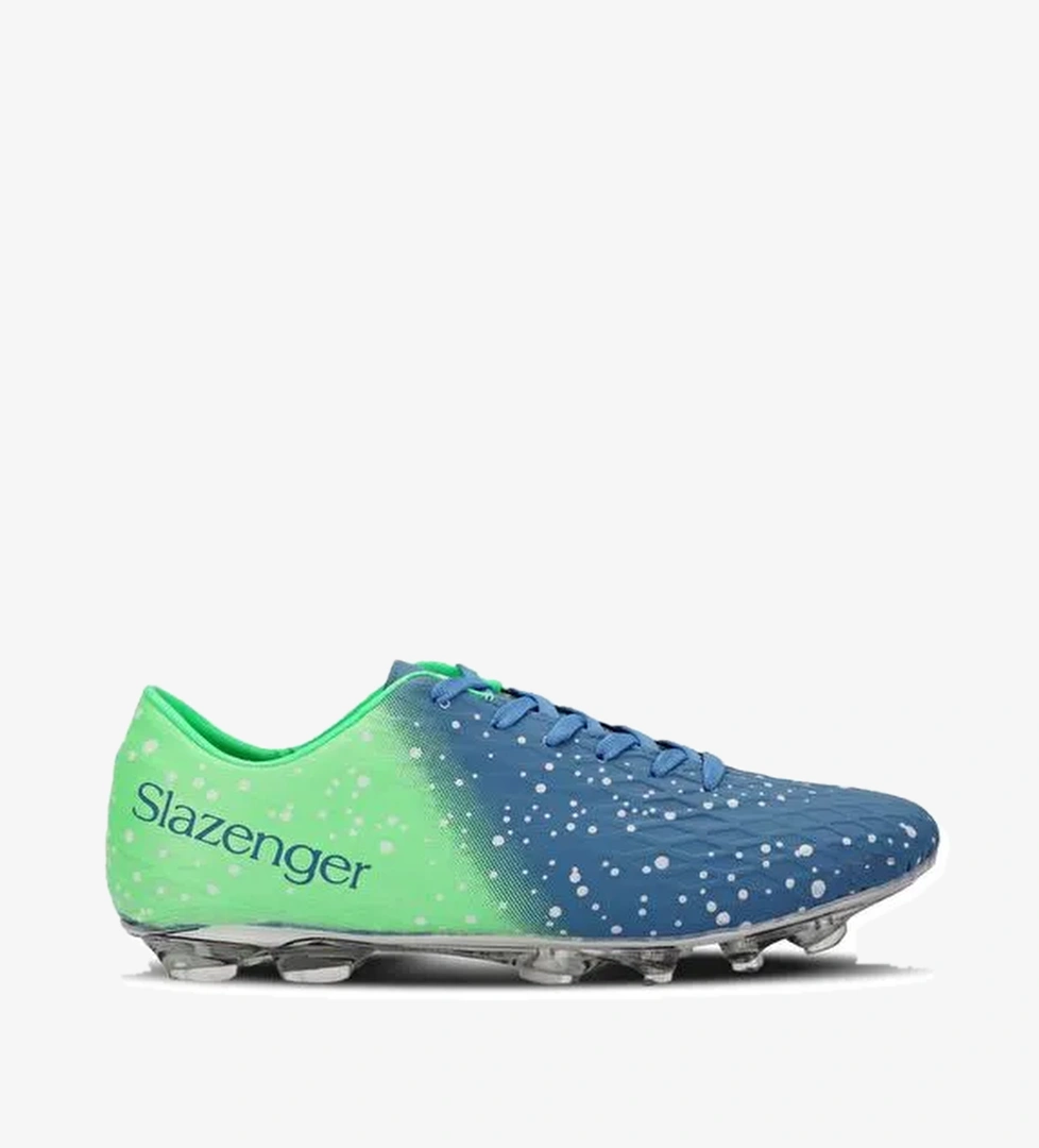 Slazenger HANIA Erkek Futbol Ayakkabı Saks Mavi - Görsel 1
