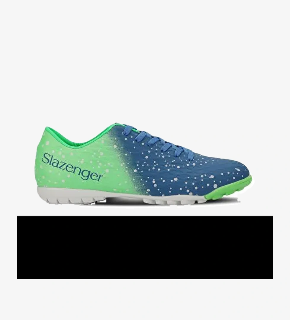 Slazenger HANIA HS Erkek Çocuk Futbol Ayakkabı Saks Mavi - Görsel 1