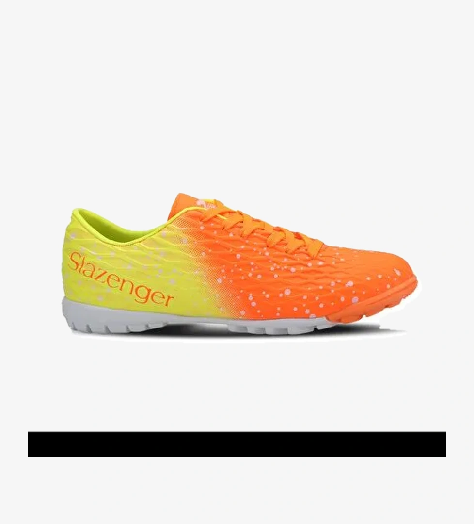 Slazenger HANIA HS Erkek Çocuk Futbol Ayakkabı Turuncu - Görsel 1