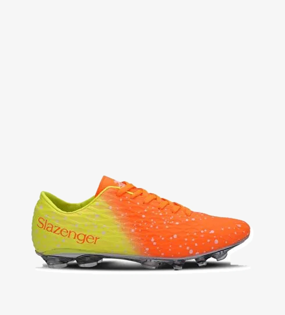 Slazenger HANIA KRP Erkek Çocuk Futbol Ayakkabı Turuncu - Görsel 1