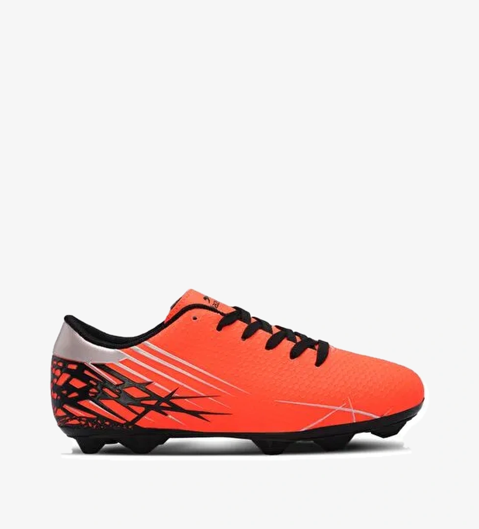 Slazenger CARLO I Unisex Çocuk Futbol Ayakkabı Turuncu - Görsel 1