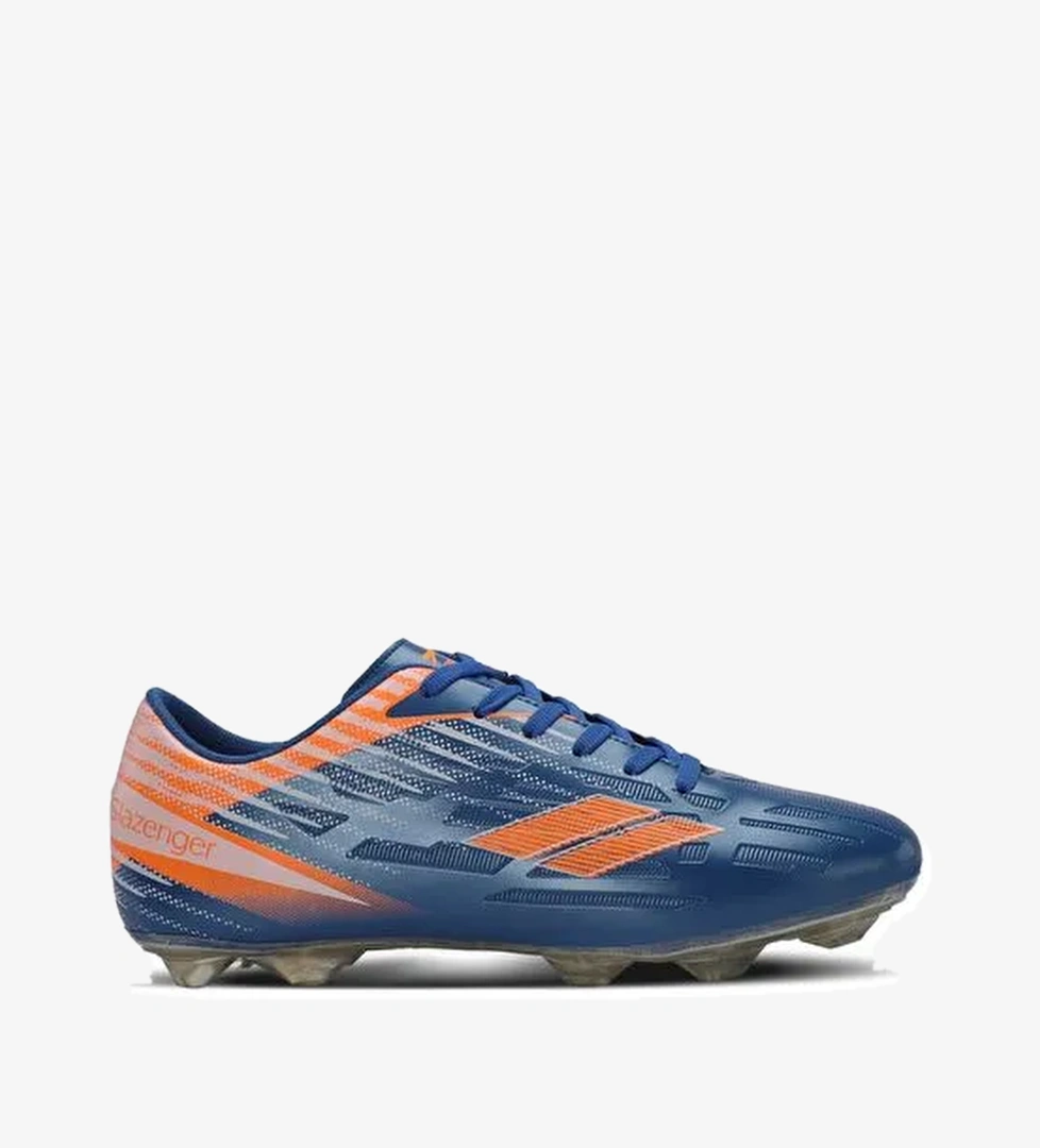 Slazenger CAMBLY Erkek Çocuk Futbol Ayakkabı Saks Mavi - Görsel 1