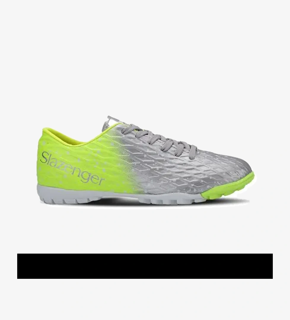 Slazenger HANIA HS Erkek Çocuk Futbol Ayakkabı Gri - Görsel 1