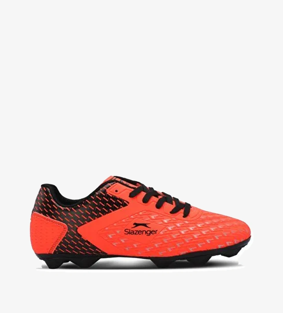 Slazenger CYCLE I KRP Unisex Çocuk Futbol Ayakkabı Turuncu - Görsel 1
