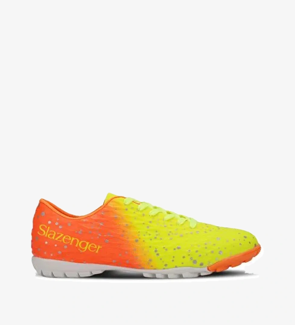 Slazenger HANIA HS Erkek Çocuk Futbol Ayakkabı Neon Sarı - Görsel 1