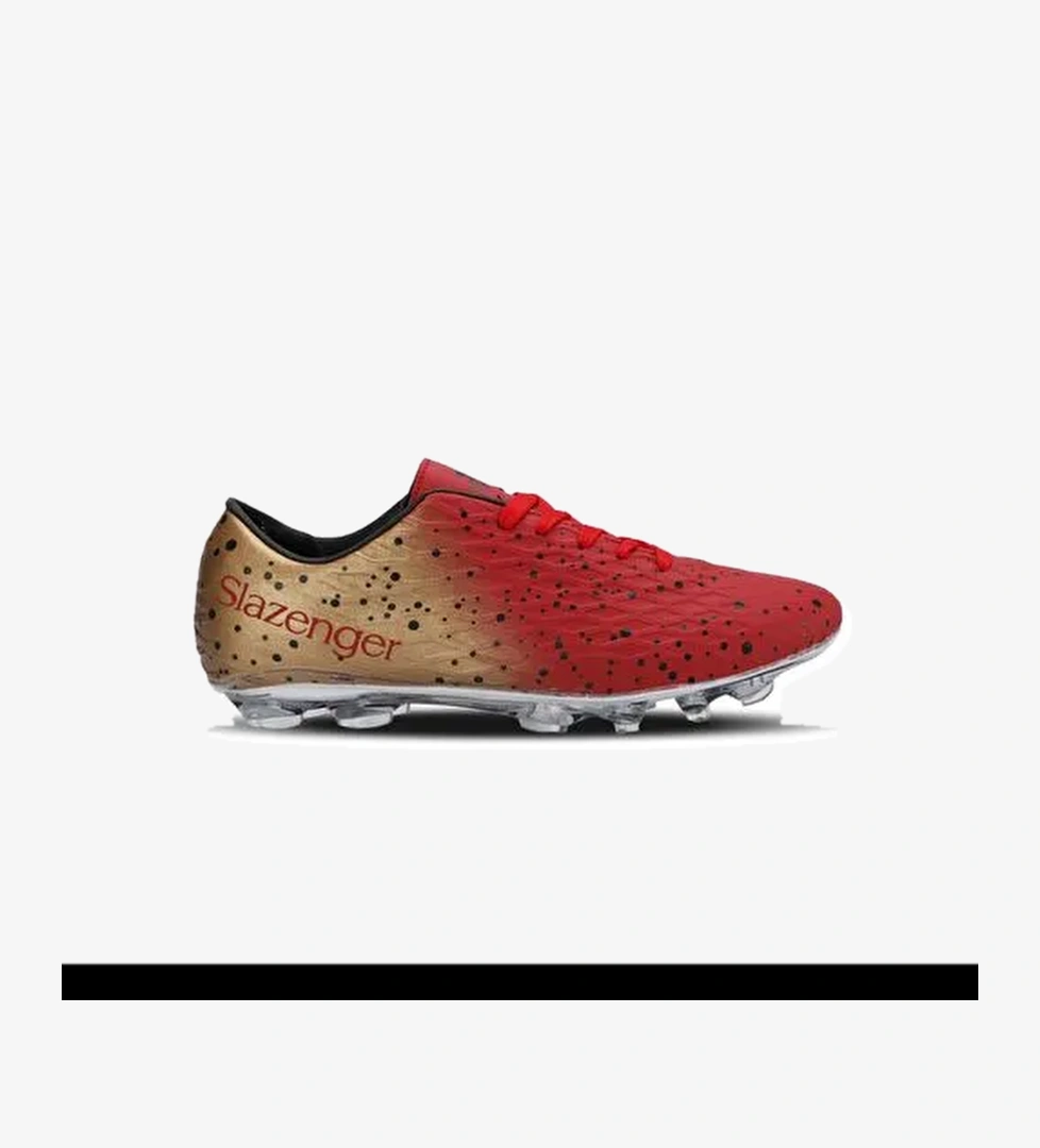 Slazenger HANIA KRP Erkek Çocuk Futbol Ayakkabı Bordo