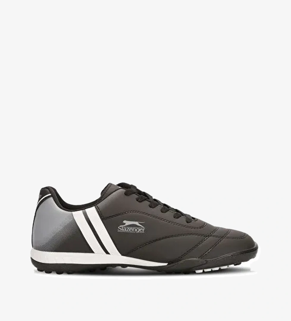 Slazenger MARK HS Erkek Çocuk Futbol Ayakkabı Siyah / Beyaz