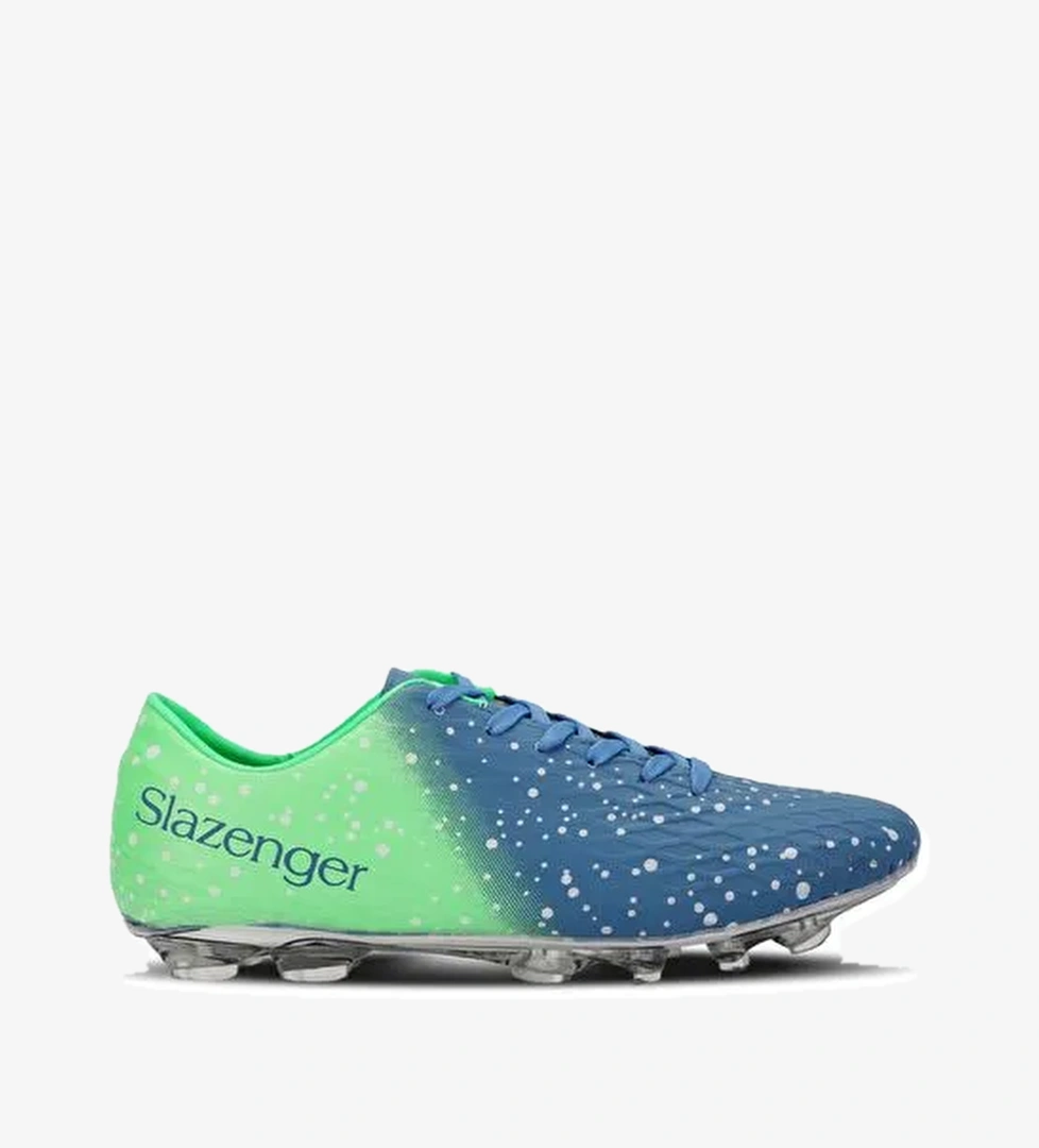 Slazenger HANIA KRP Erkek Çocuk Futbol Ayakkabı Saks Mavi - Görsel 1