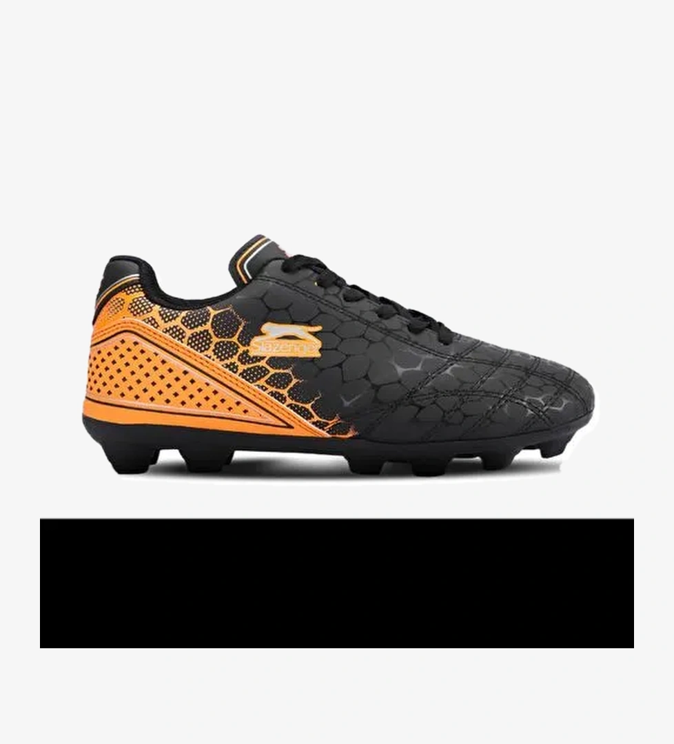 Slazenger DANGER I KRP Erkek Çocuk Futbol Ayakkabı Siyah / Turuncu