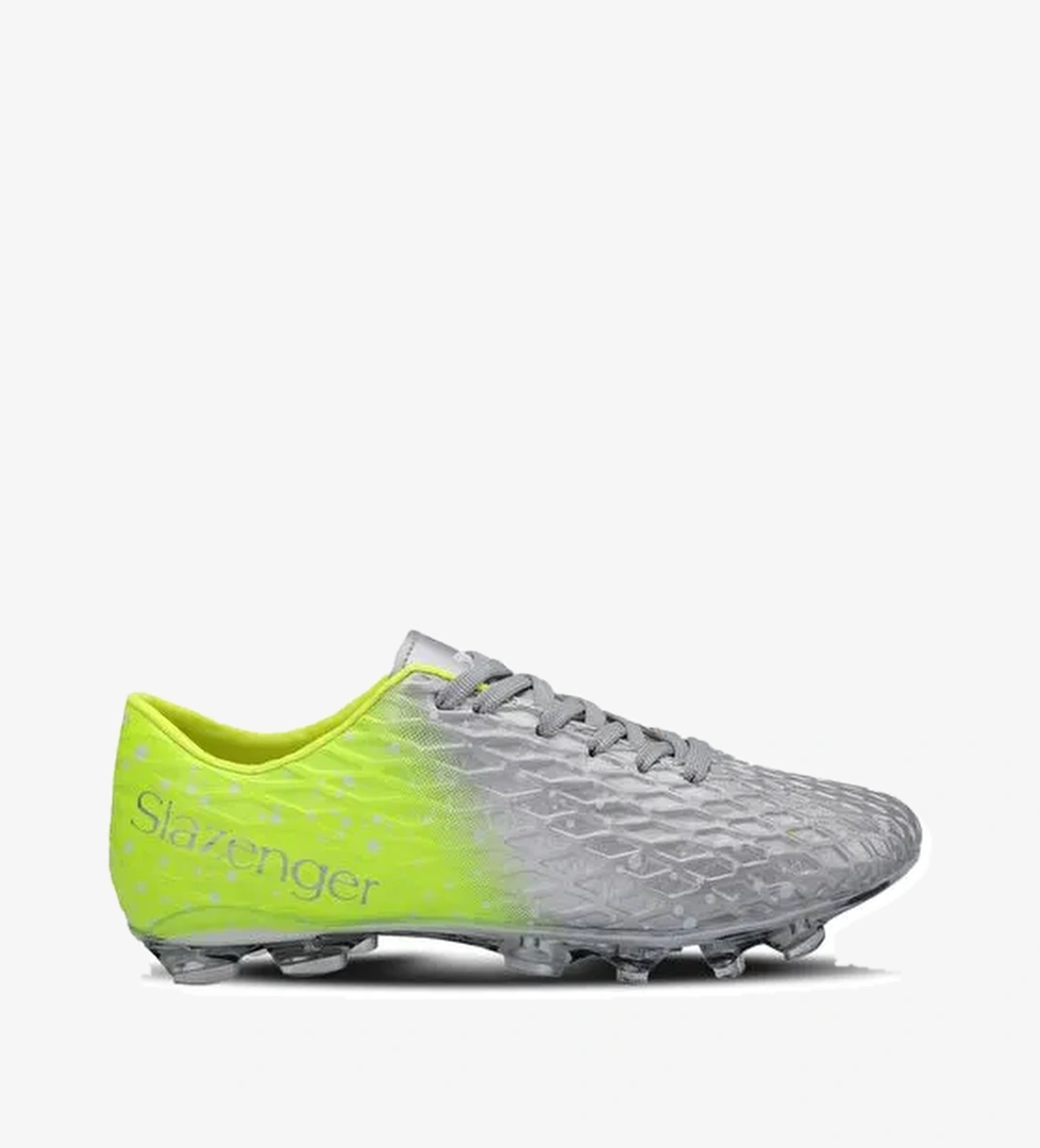 Slazenger HANIA KRP Erkek Çocuk Futbol Ayakkabı Gri - Görsel 1