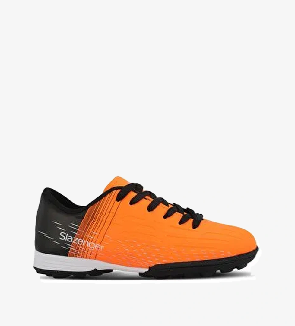 Slazenger SCORE I HS Erkek Çocuk Futbol Ayakkabı Neon Turuncu / Siyah - Görsel 1