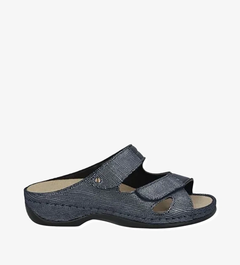 1027 Berkemann Janna Kadın Anatomik Terlik 3.0-8.5 - Görsel 1