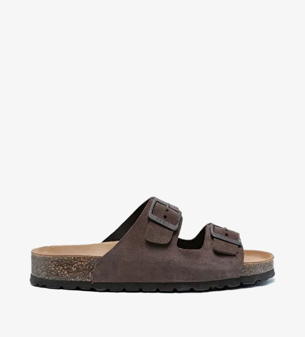 K14943 Kifidis Soft Step Kadın Çift Bantlı Mantar Terlik 36-41