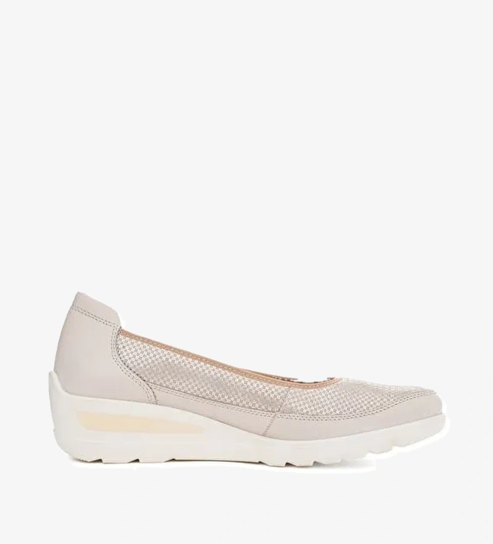 50664 Ara Shoes Zürich Kadın Dolgu Topuklu Ayakkabı 3.5-8.5 - Görsel 1