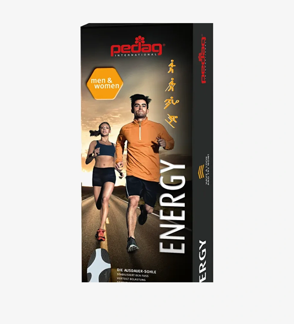 213 Pedag Energy Mid Spor Tabanlık - Görsel 1