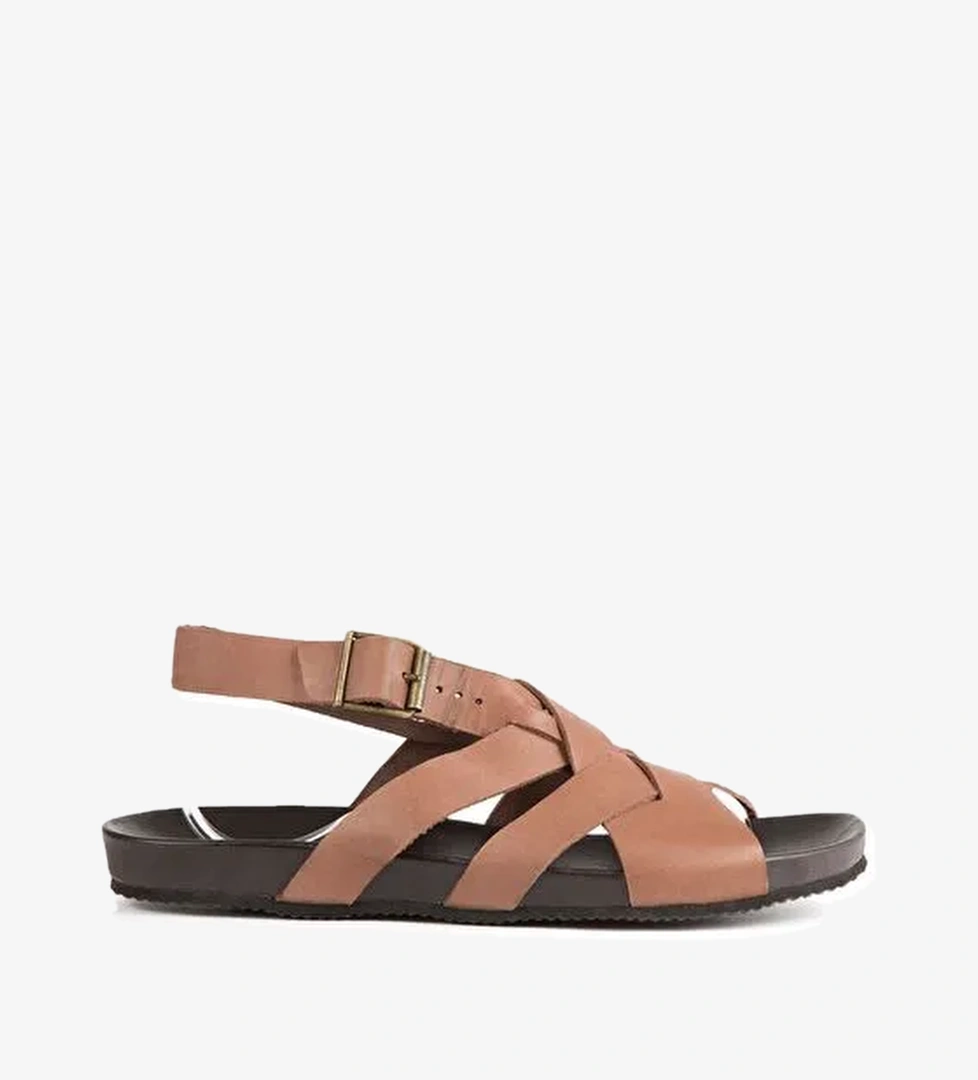 10811 Ch-Kifidis Erkek Sandalet 40-46 - Görsel 1