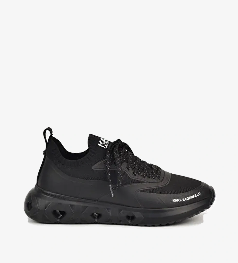 Karl Lagerfeld KARL LAGERFELD Siyah Erkek Sneaker K/KITE RUN Knit Sock Lo model görseli