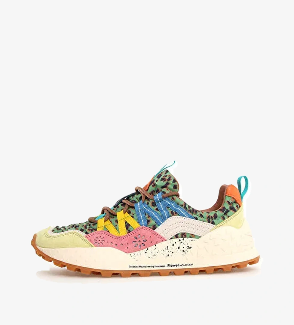 Flower Mountain Flower Mountain Çok Renkli Kadın Nubuk Sneaker 2017844031F53 model görseli