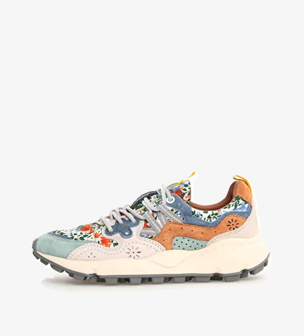 Flower Mountain Flower Mountain Çok Renkli Kadın Nubuk Sneaker 2017817403B47 model görseli