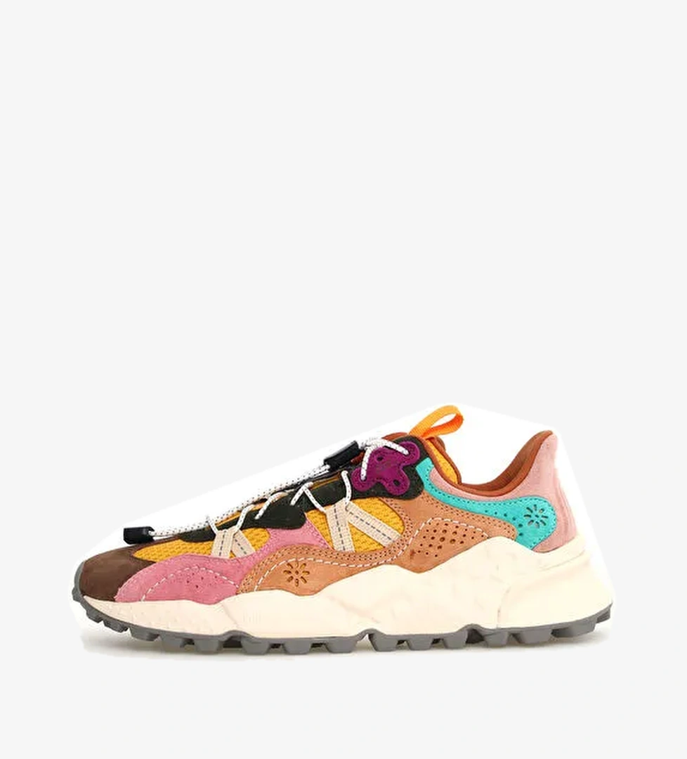 Flower Mountain Flower Mountain Çok Renkli Kadın Nubuk Sneaker 2018278172D40 model görseli
