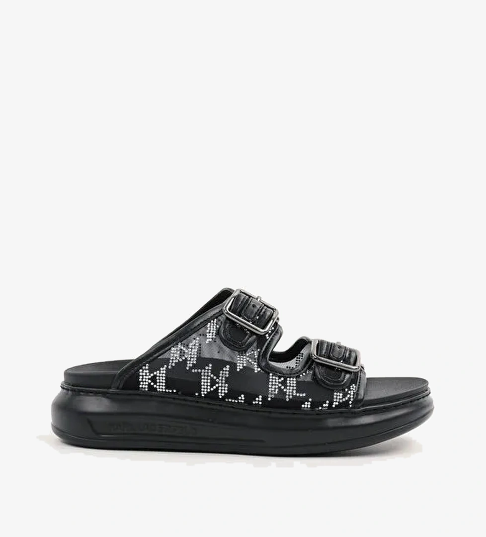 KARL LAGERFELD Siyah Kadın Terlik KL62505A - Görsel 1