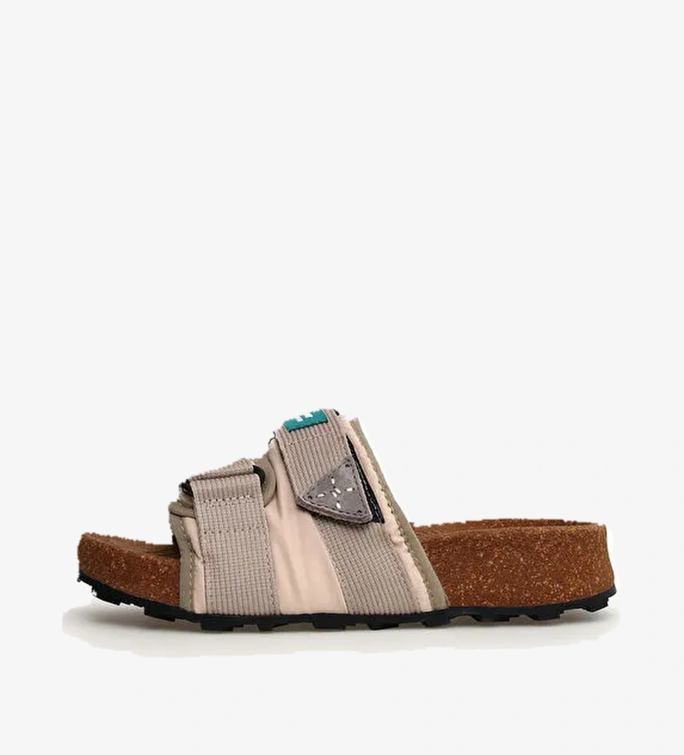 Flower Mountain Flower Mountain Bej Kadın Terlik 2018569011N14 model görseli