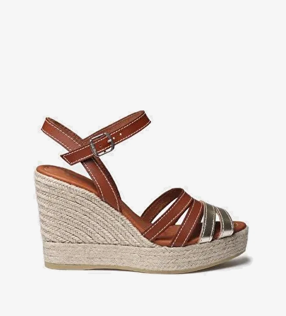 Kadın Sandalet Octavia Toni Pons Platinum-Tan - Görsel 1