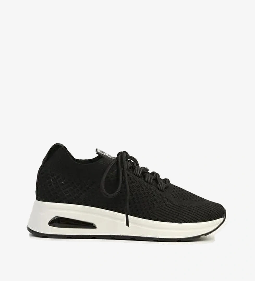 Pierre Cardin Siyah Kadın Spor Ayakkabı PC-54778 - Görsel 1