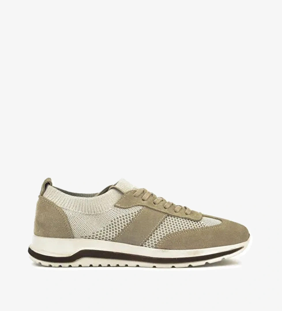 Ziya, Erkek Hakiki Deri Ayakkabı 15110Z3150 Kum - Görsel 1