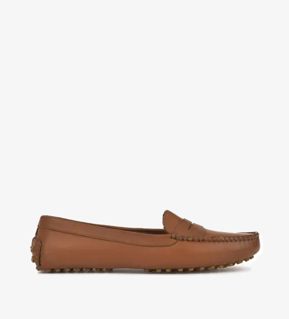 Ziya, Kadın Hakiki Deri Ayakkabı 1511030Z360 Koyu Taba - Görsel 1