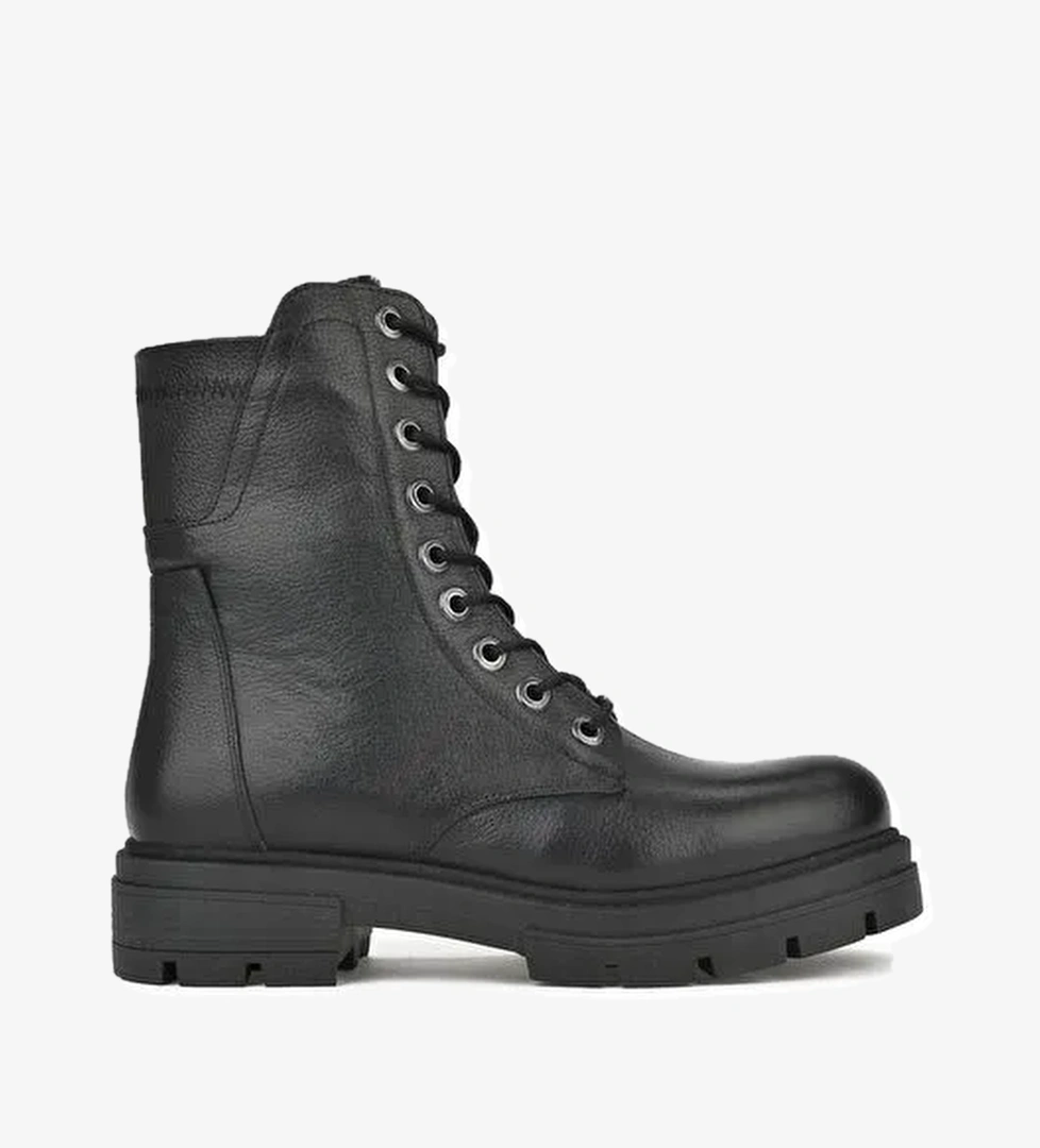 Ziya, Kadın Hakiki Deri Bot 15319Z66286 Siyah - Görsel 1