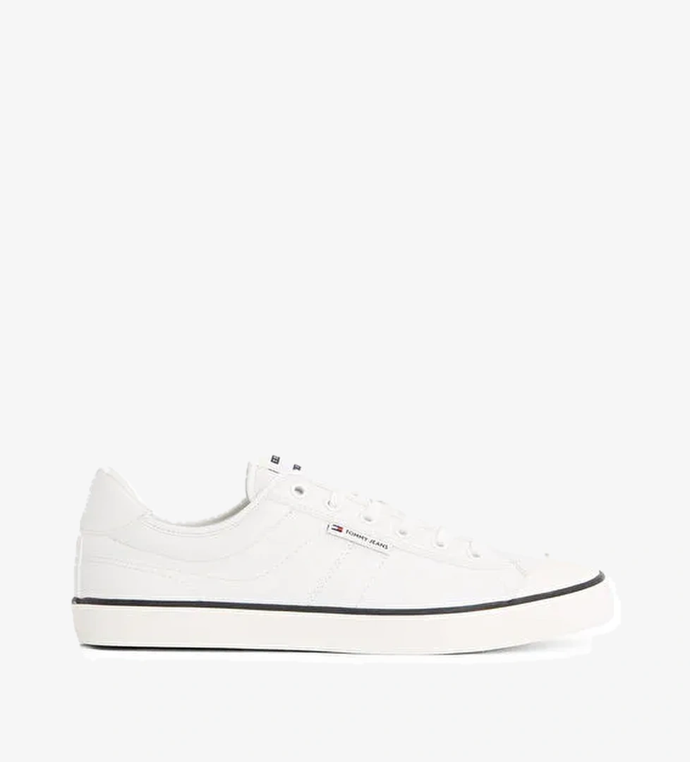 Tommy Hilfiger Tommy Hilfiger Ekru Erkek Sneaker TJM VULCANIZED BUMPER model görseli