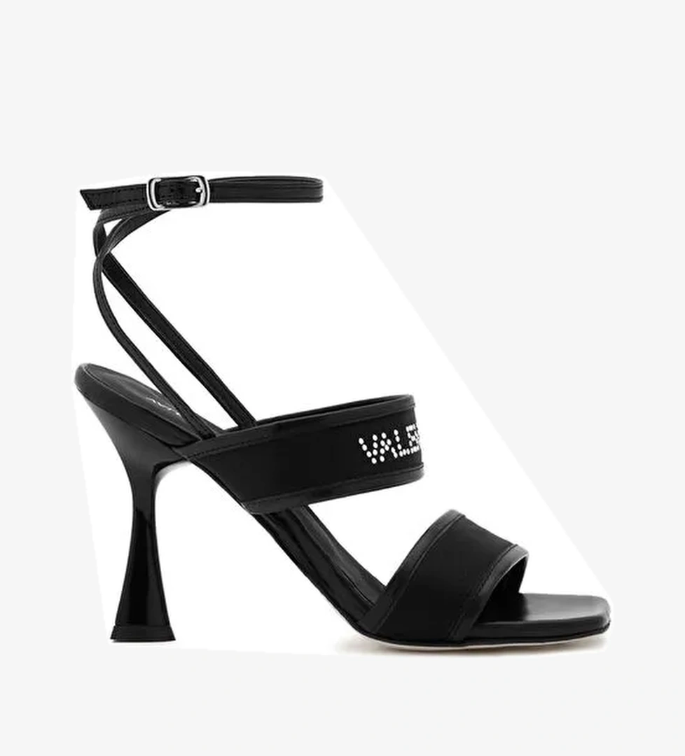 Valentino Siyah Kadın Topuklu Sandalet 91D2540STN - Görsel 1