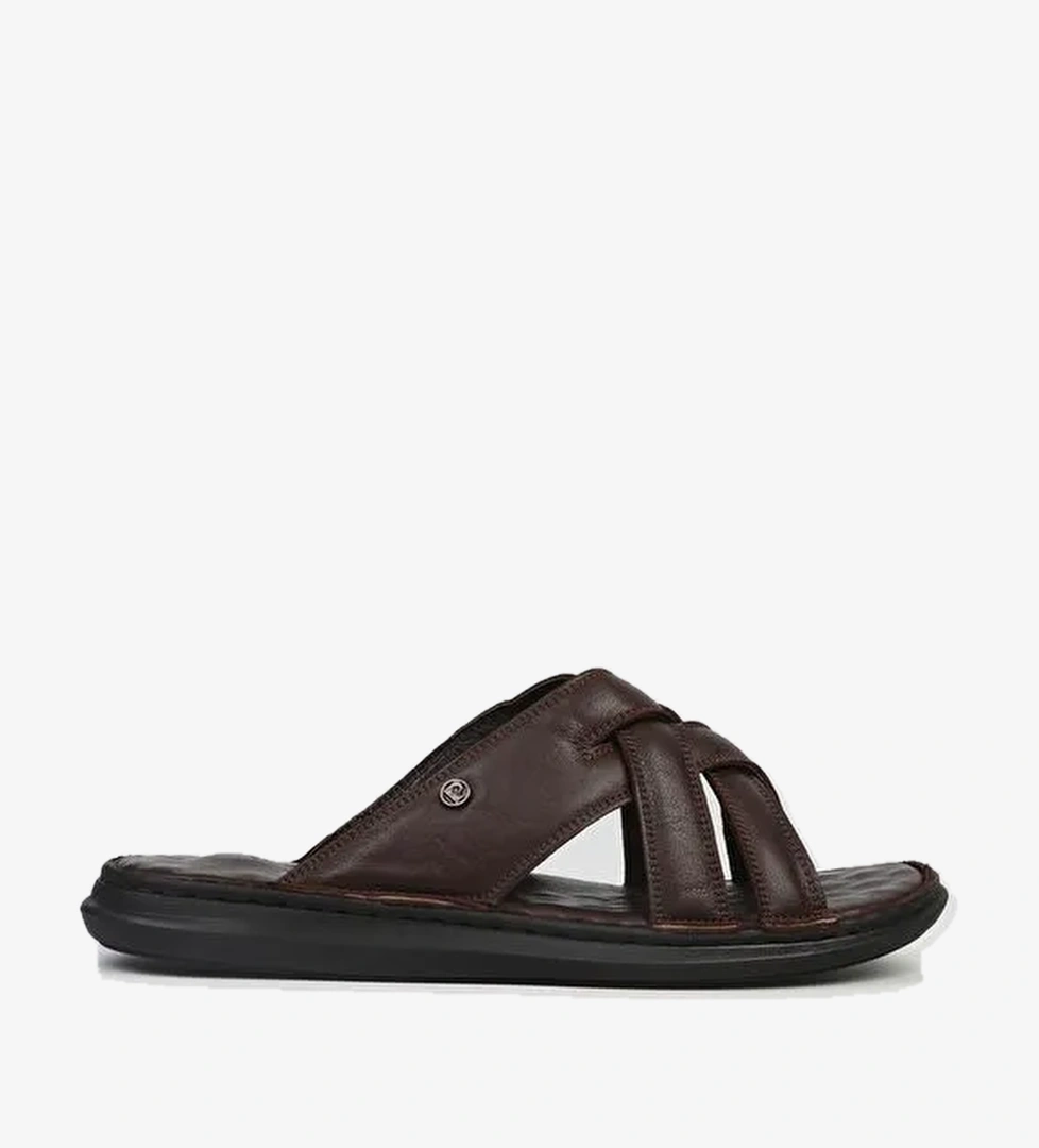 Pierre Cardin® | PC-5108-3892 Kahve - Erkek Terlik - Görsel 1